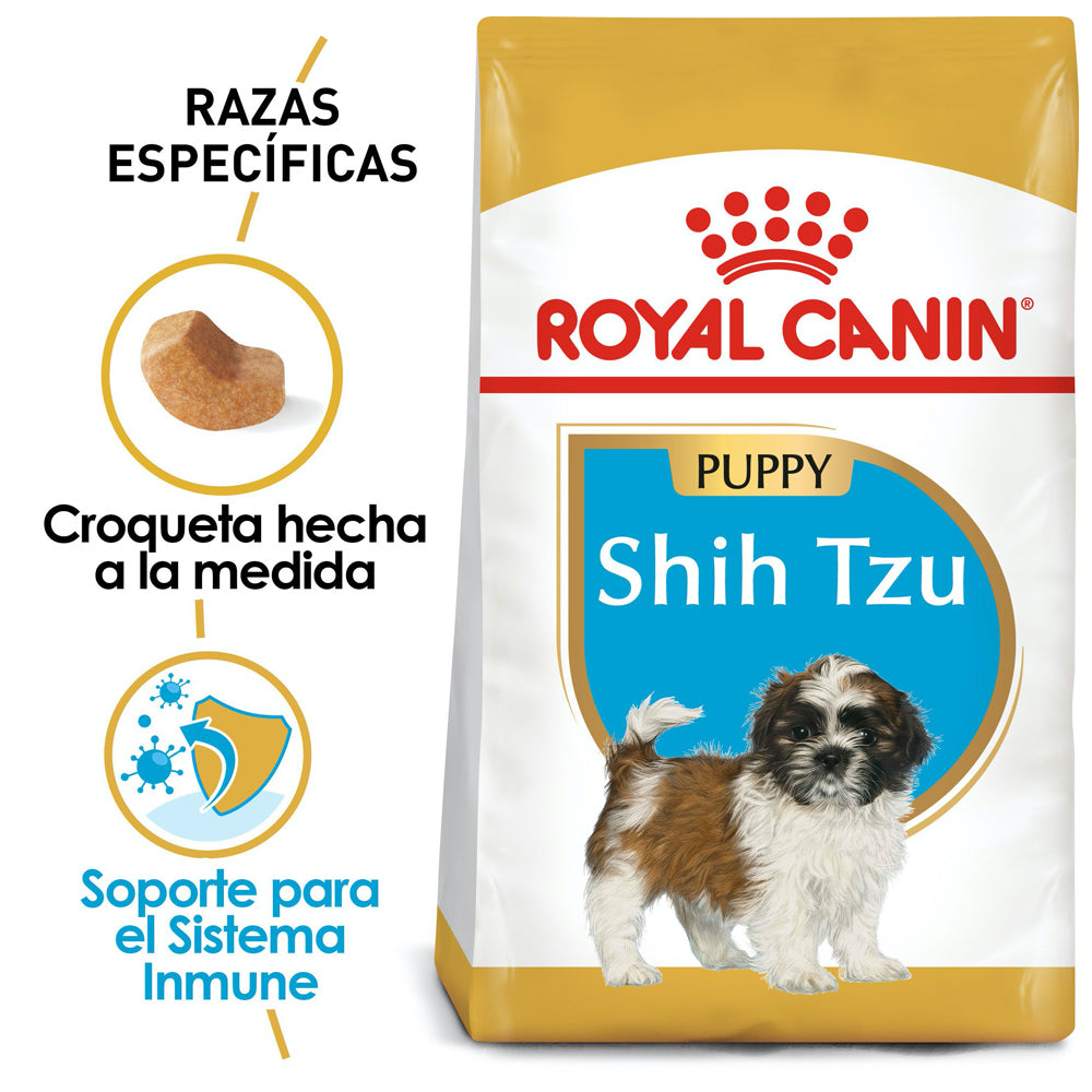 Royal Canin Shih Tzu Puppy 1.1 Kg - Alimento para Cachorro Royal Canin Shih Tzu Puppy 1.1 Kg - Alimento para Cachorro